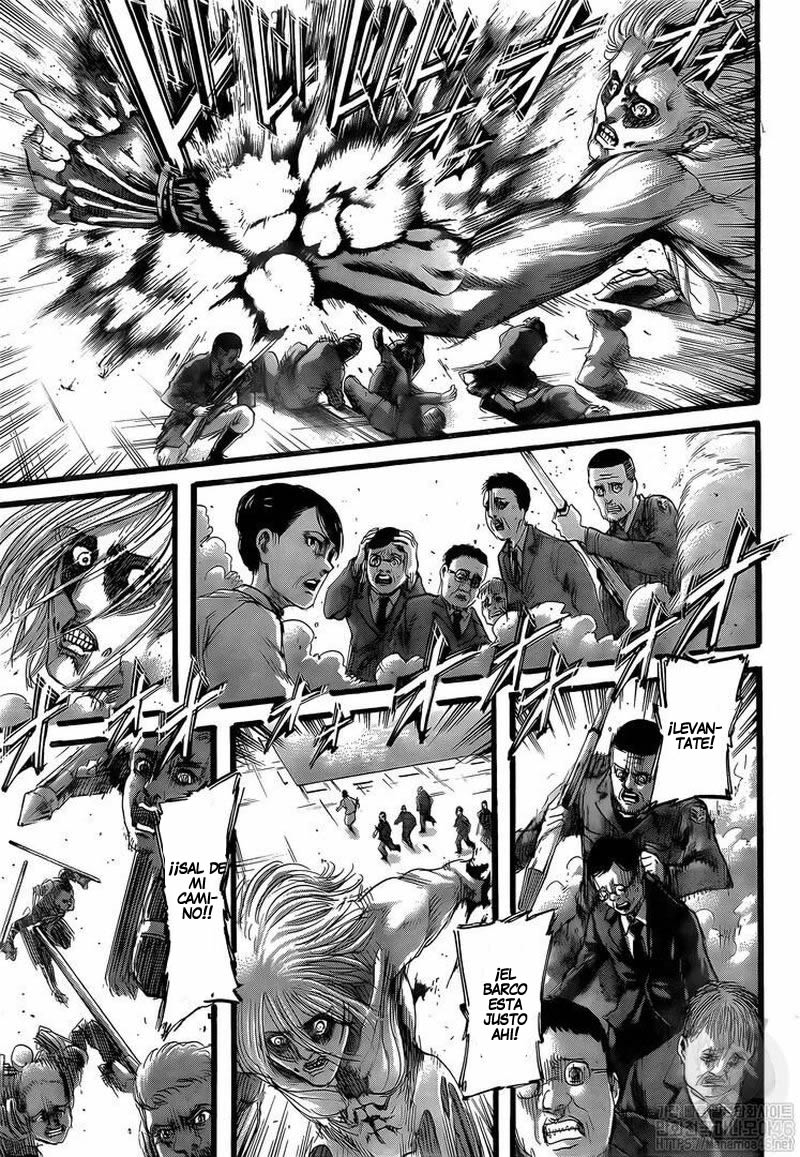 Read Shingeki no Kyojin es Manga Online