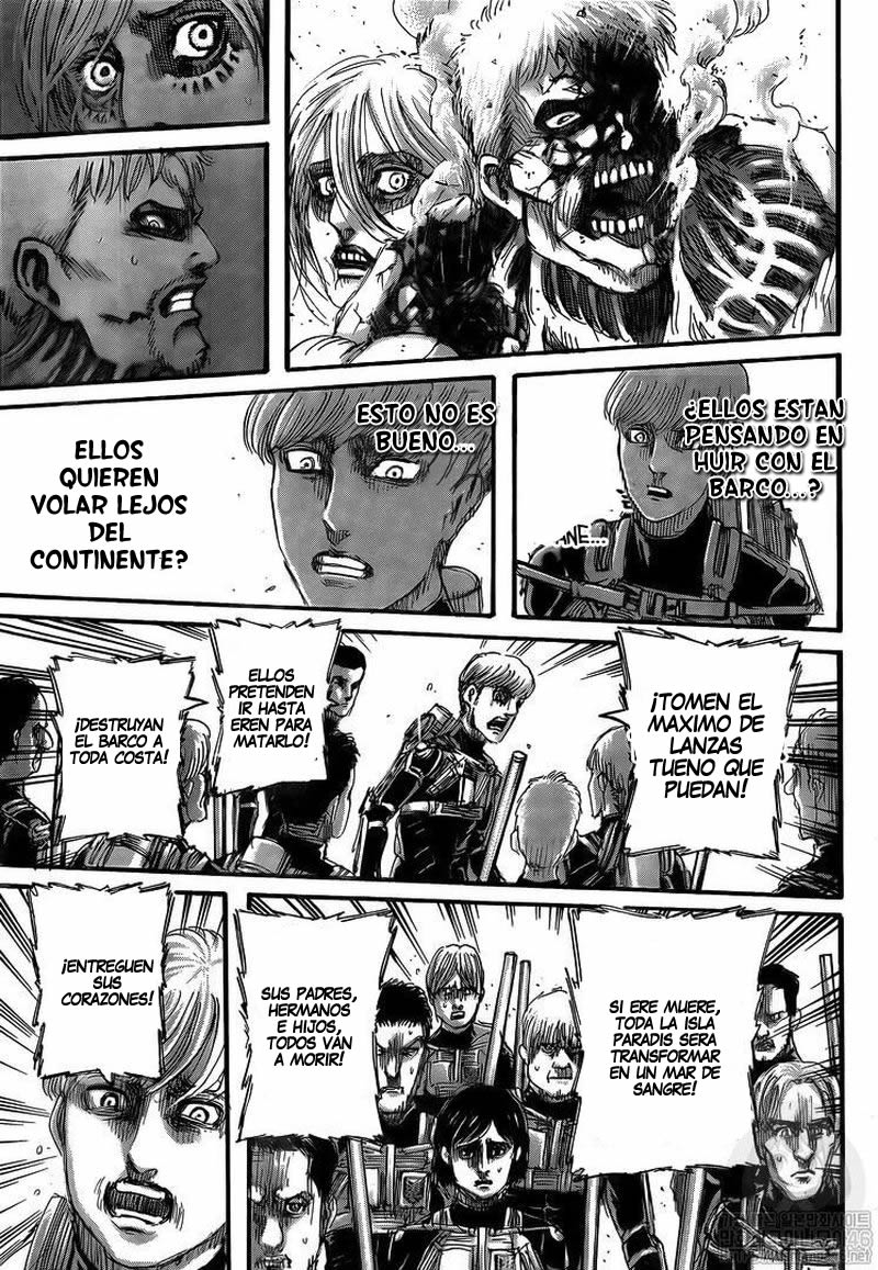 Read Shingeki no Kyojin es Manga Online