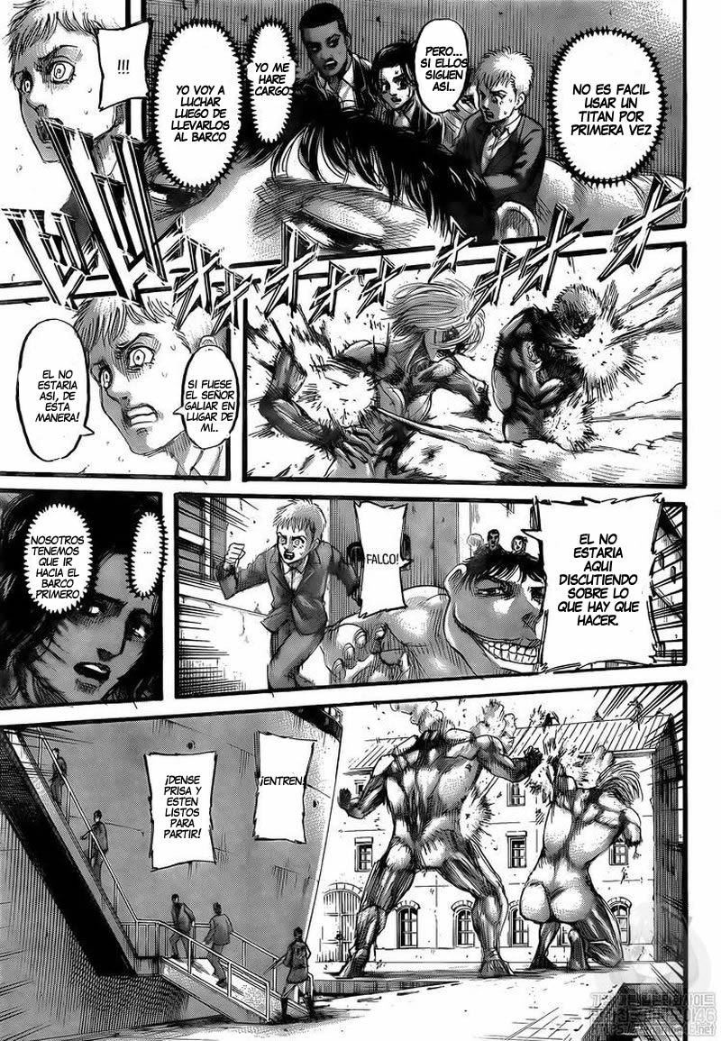 Read Shingeki no Kyojin es Manga Online