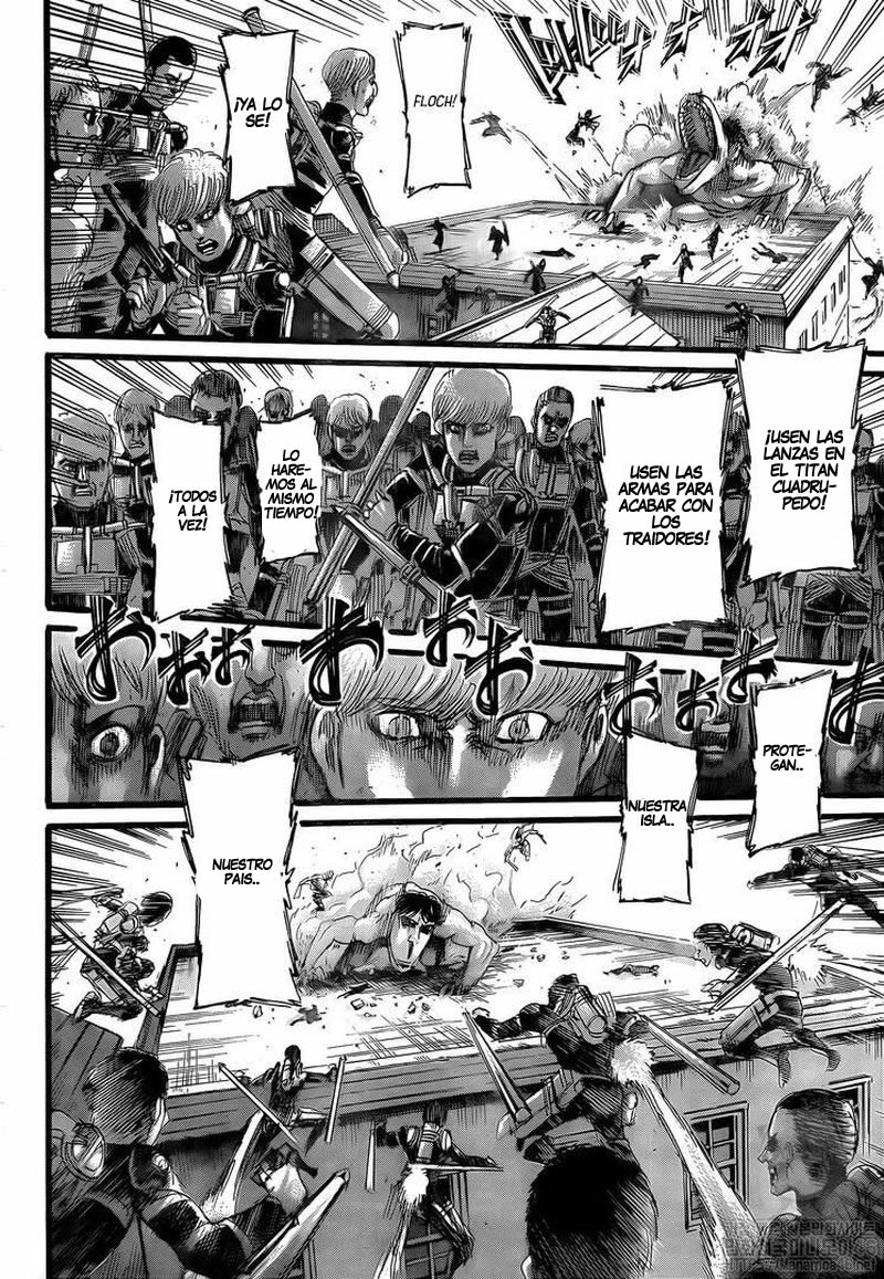Read Shingeki no Kyojin es Manga Online