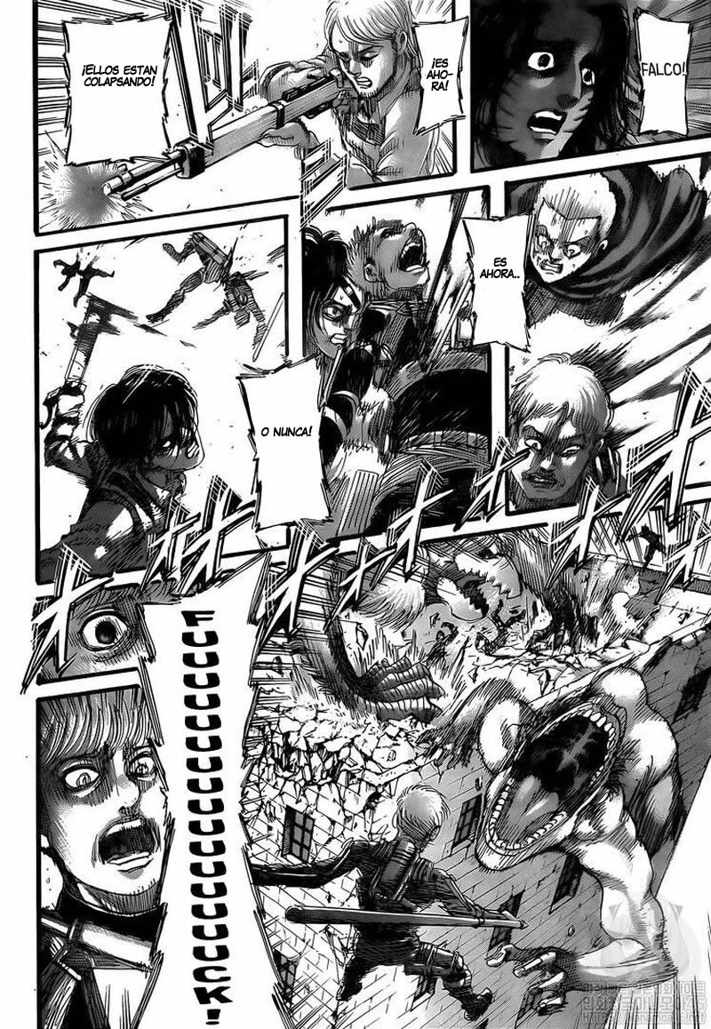 Read Shingeki no Kyojin es Manga Online