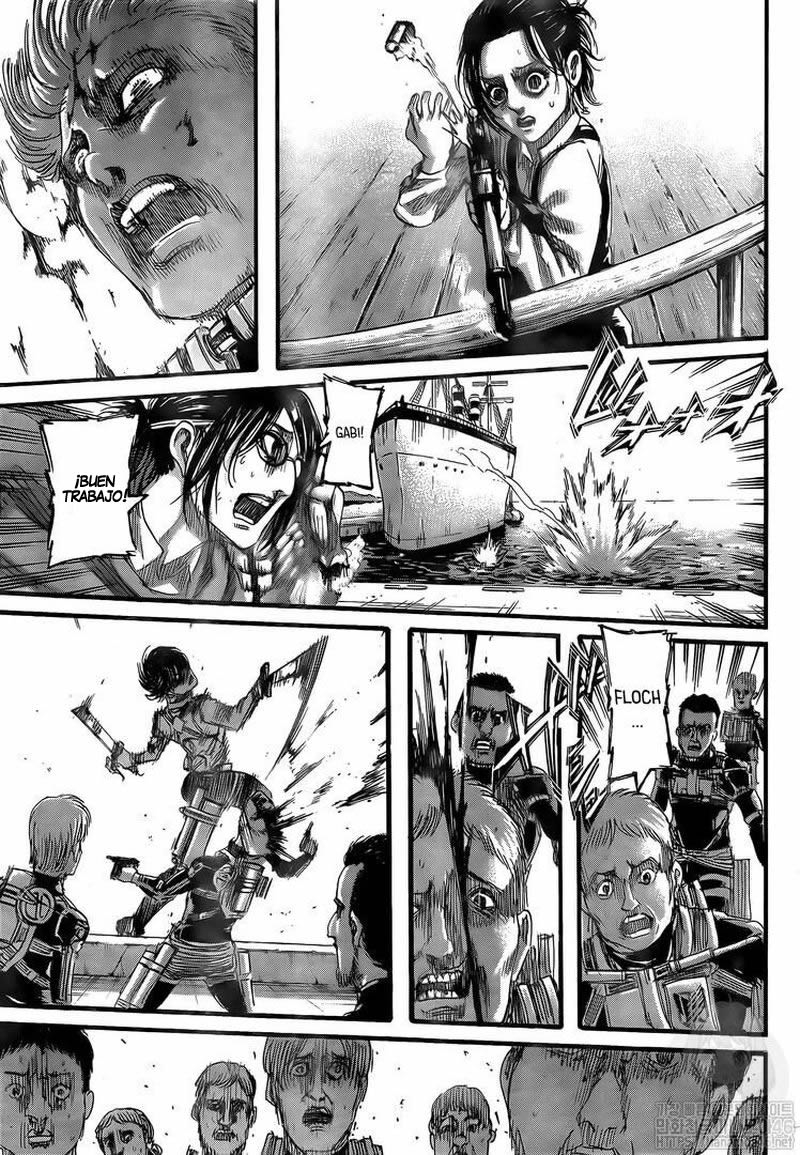 Read Shingeki no Kyojin es Manga Online