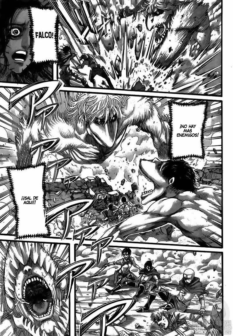 Read Shingeki no Kyojin es Manga Online