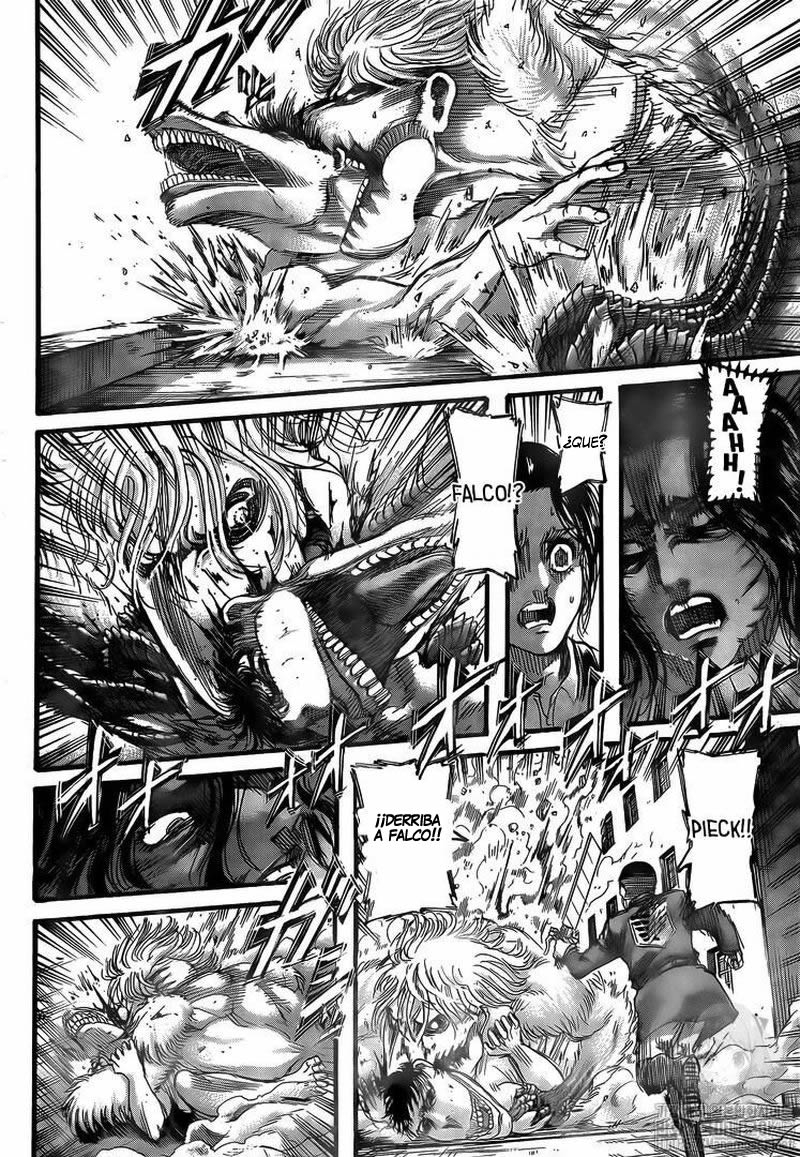 Read Shingeki no Kyojin es Manga Online