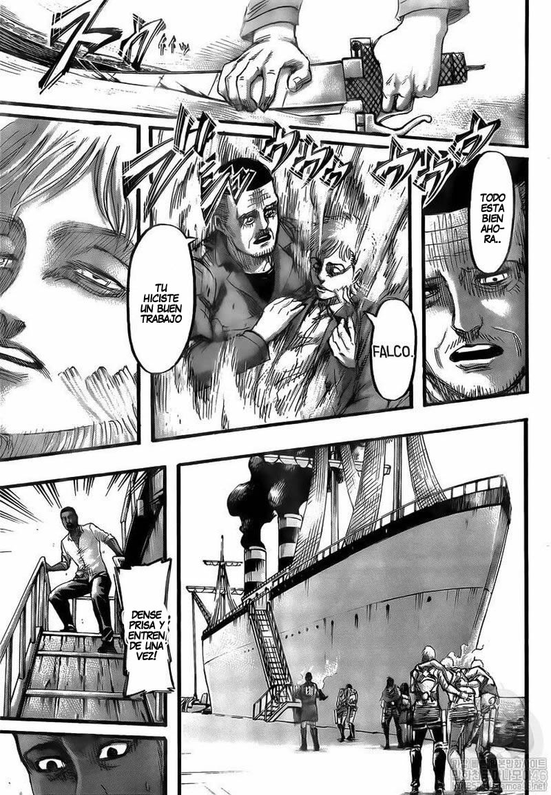 Read Shingeki no Kyojin es Manga Online