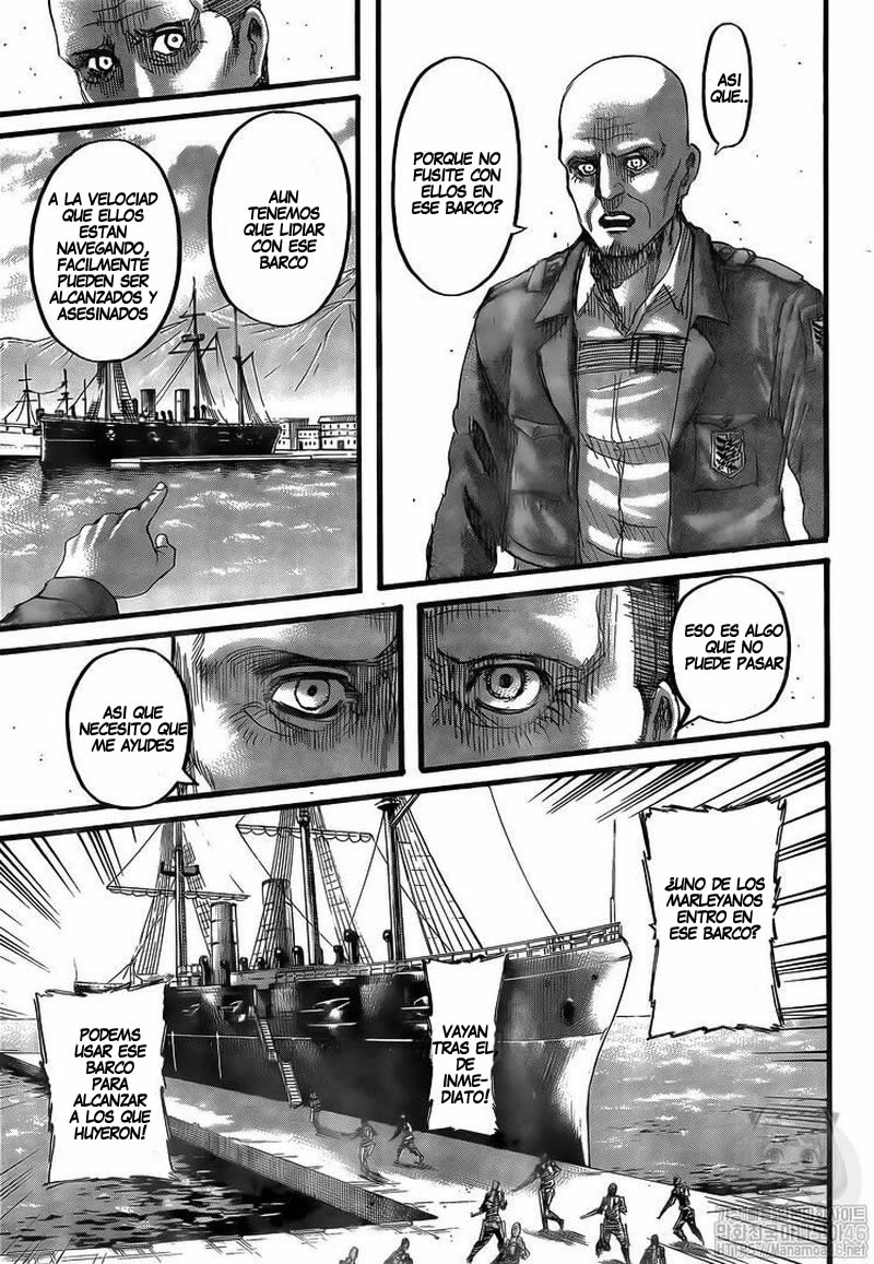Read Shingeki no Kyojin es Manga Online