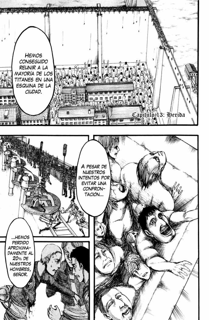 Read Shingeki no Kyojin es Manga Online