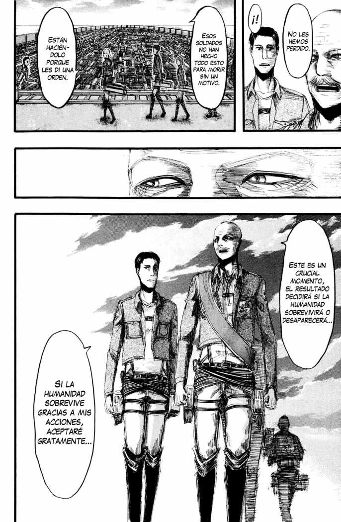 Read Shingeki no Kyojin es Manga Online