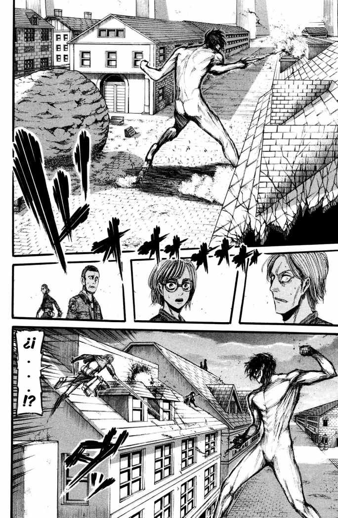 Read Shingeki no Kyojin es Manga Online