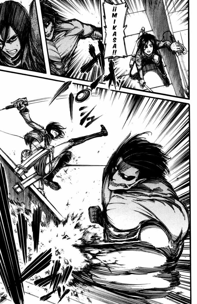 Read Shingeki no Kyojin es Manga Online