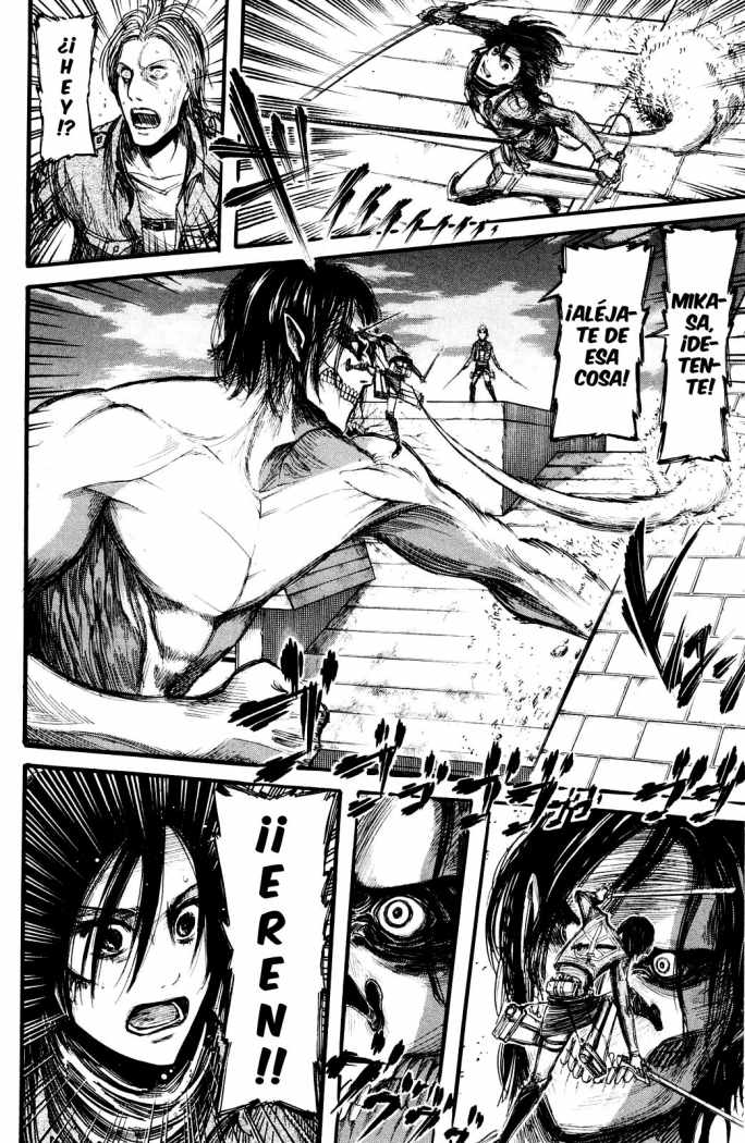 Read Shingeki no Kyojin es Manga Online