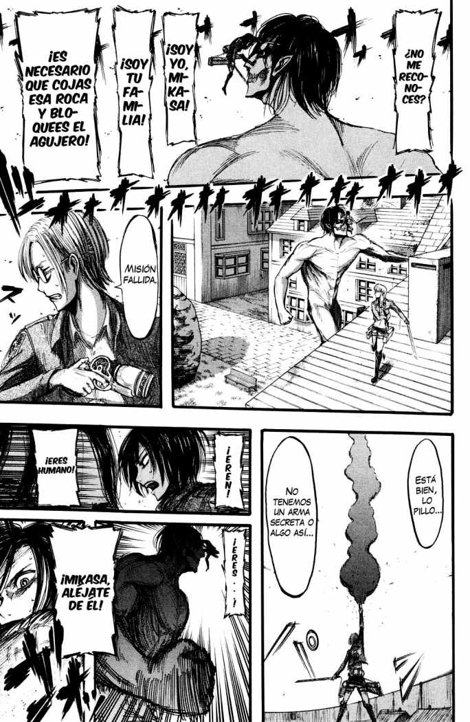 Read Shingeki no Kyojin es Manga Online