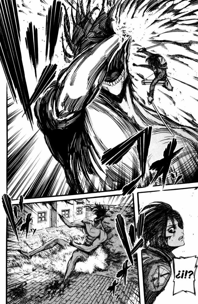 Read Shingeki no Kyojin es Manga Online