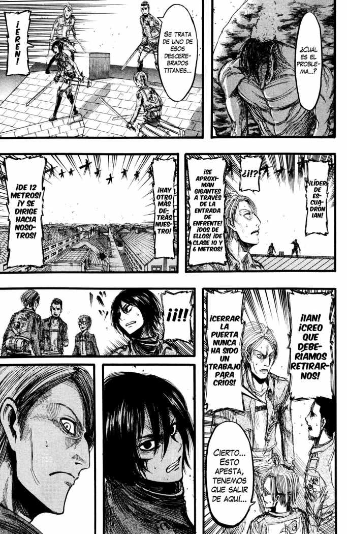 Read Shingeki no Kyojin es Manga Online