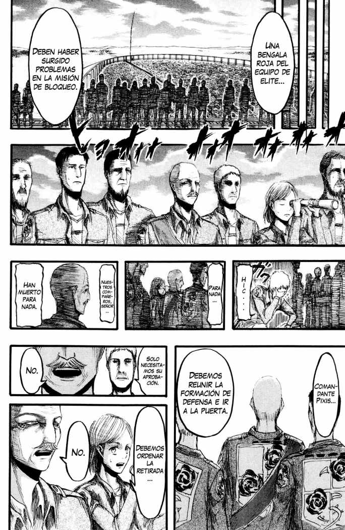 Read Shingeki no Kyojin es Manga Online