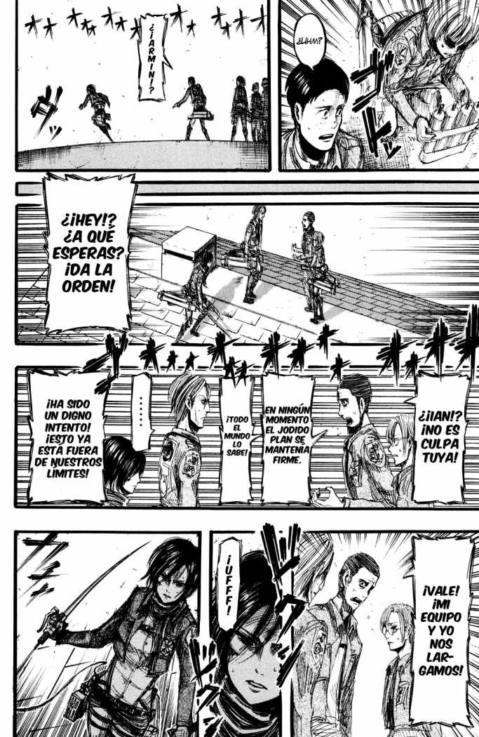 Read Shingeki no Kyojin es Manga Online