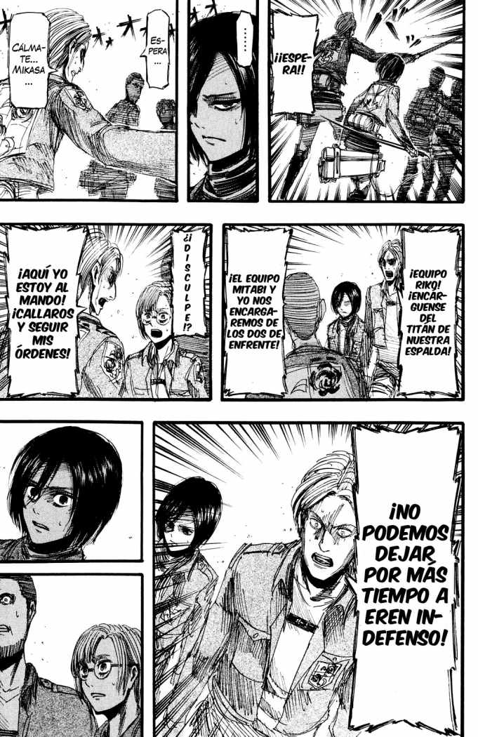 Read Shingeki no Kyojin es Manga Online