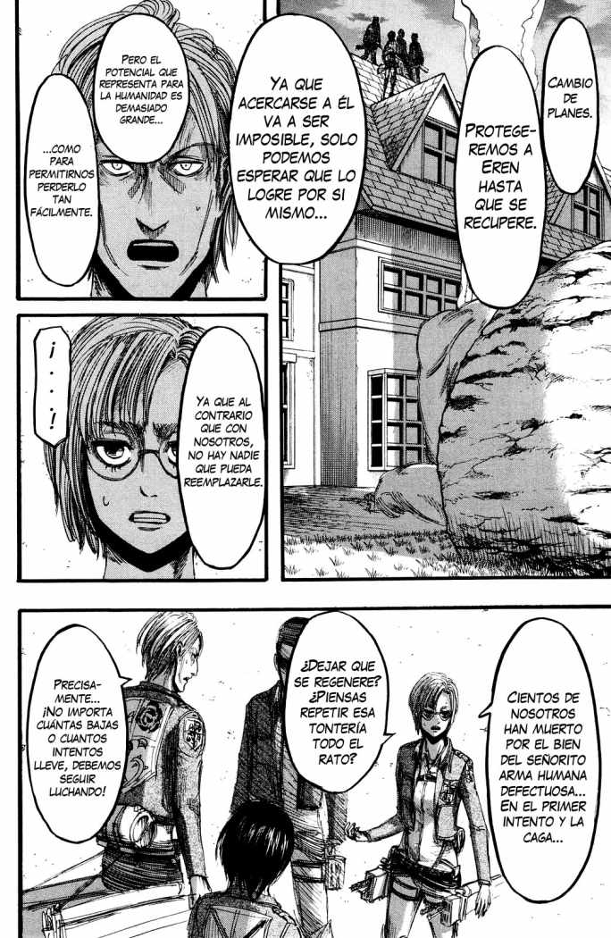 Read Shingeki no Kyojin es Manga Online