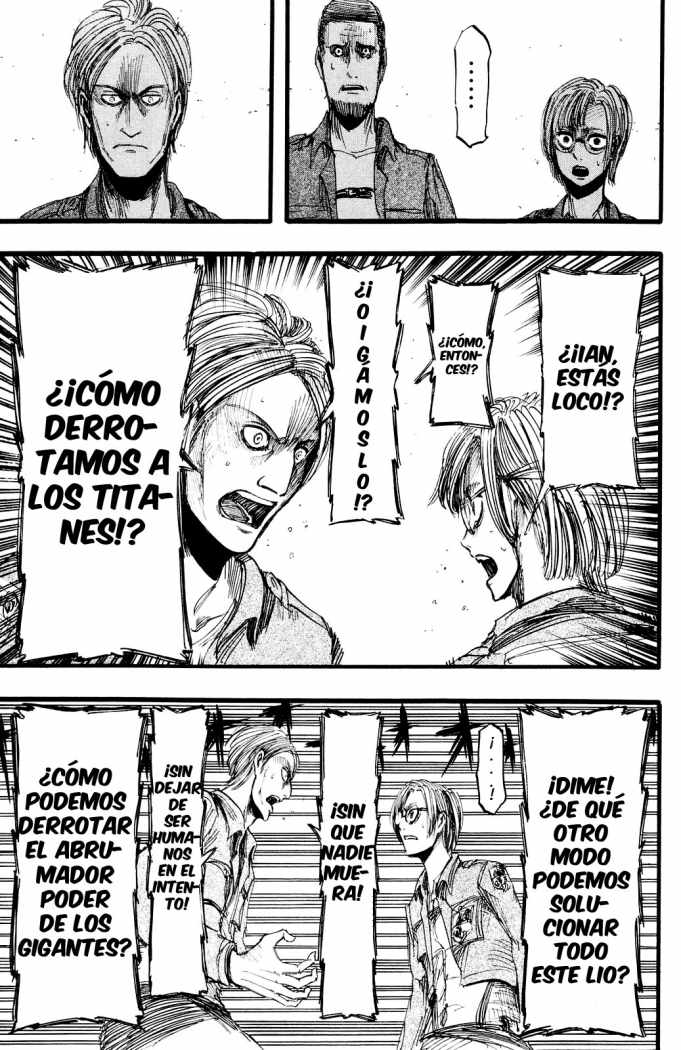 Read Shingeki no Kyojin es Manga Online