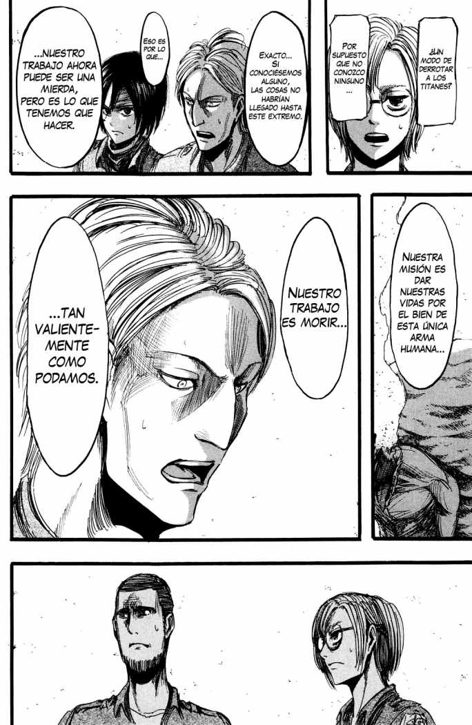 Read Shingeki no Kyojin es Manga Online