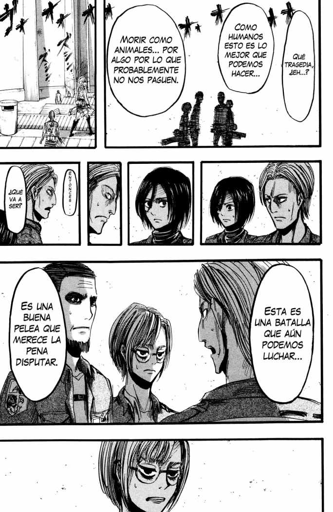 Read Shingeki no Kyojin es Manga Online