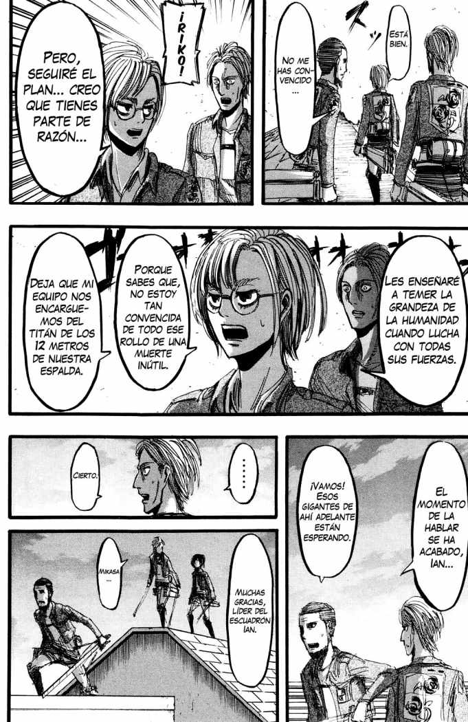 Read Shingeki no Kyojin es Manga Online