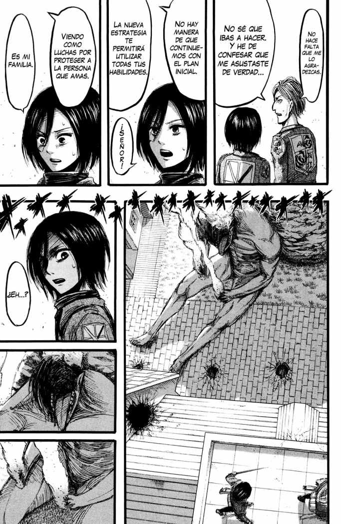 Read Shingeki no Kyojin es Manga Online
