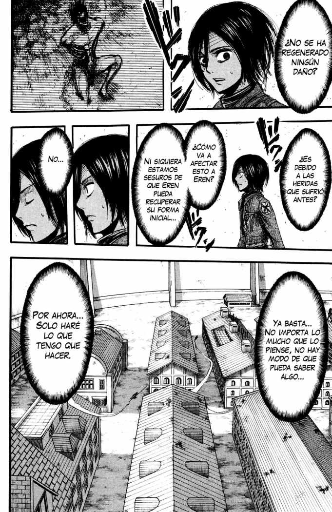 Read Shingeki no Kyojin es Manga Online