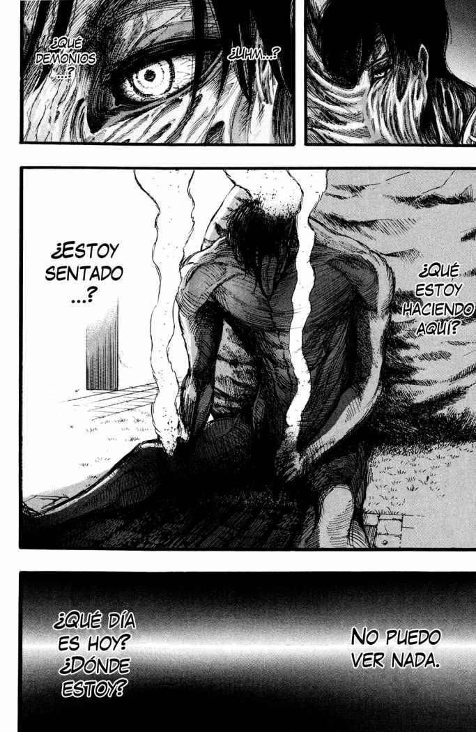 Read Shingeki no Kyojin es Manga Online