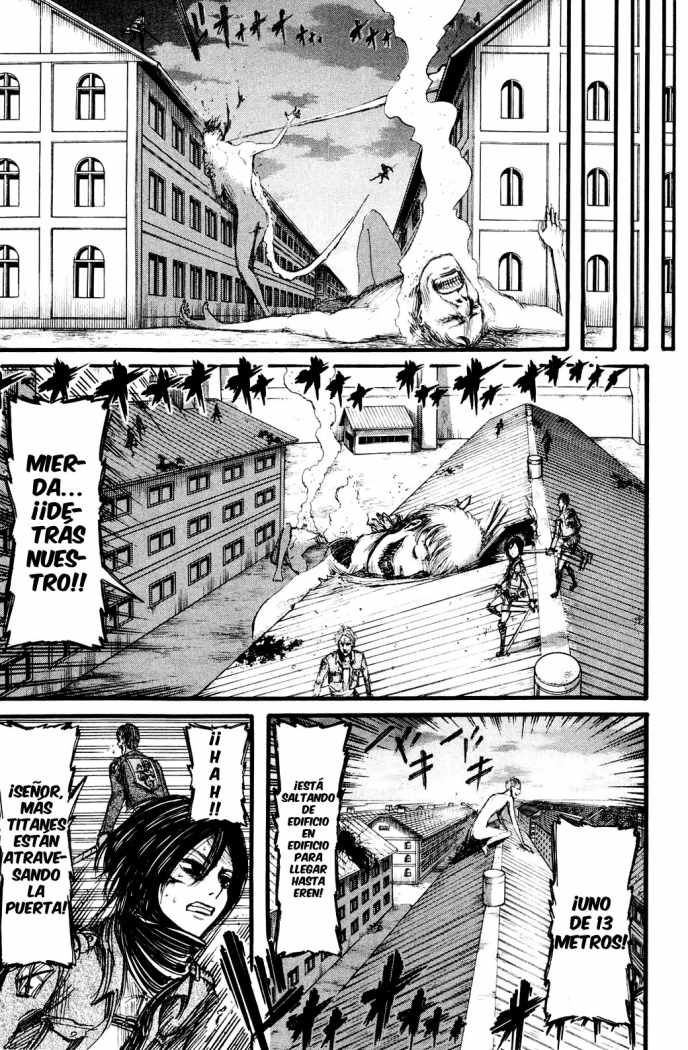 Read Shingeki no Kyojin es Manga Online