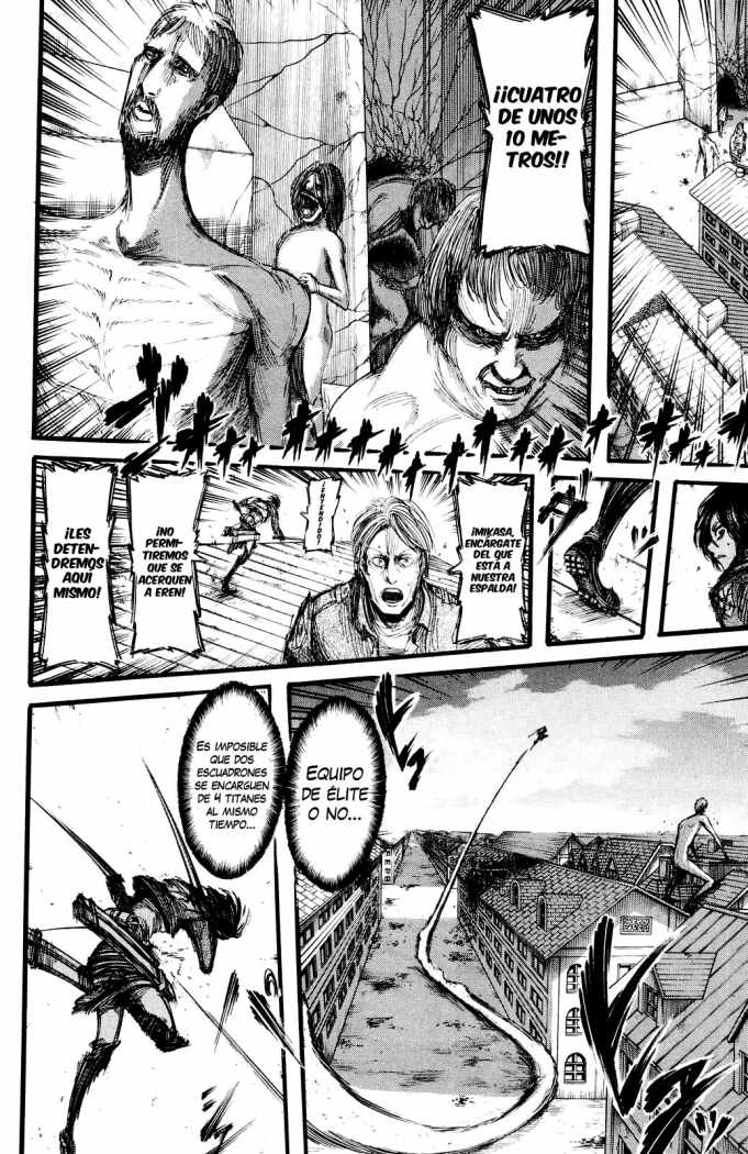 Read Shingeki no Kyojin es Manga Online