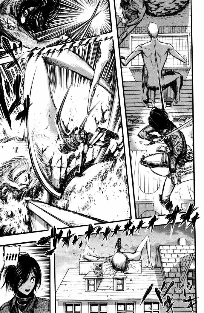 Read Shingeki no Kyojin es Manga Online