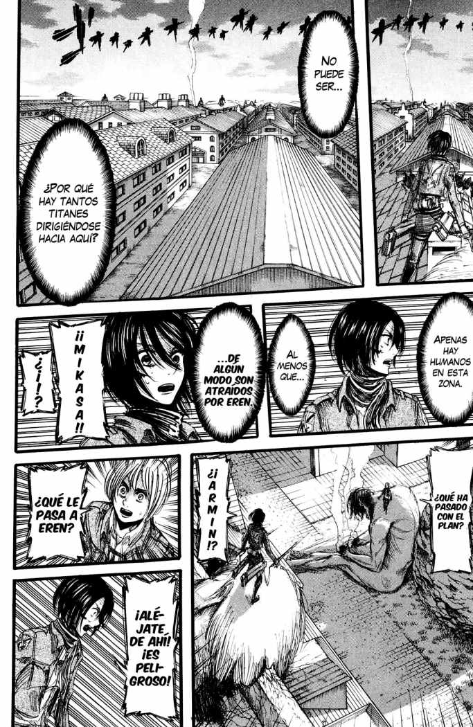 Read Shingeki no Kyojin es Manga Online