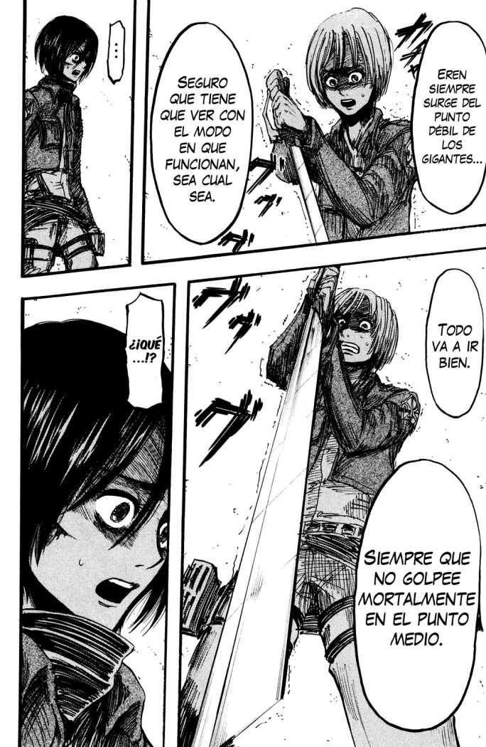 Read Shingeki no Kyojin es Manga Online