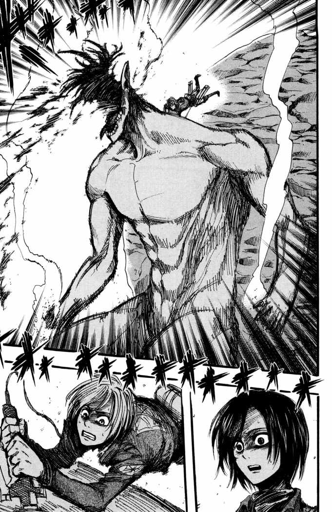 Read Shingeki no Kyojin es Manga Online