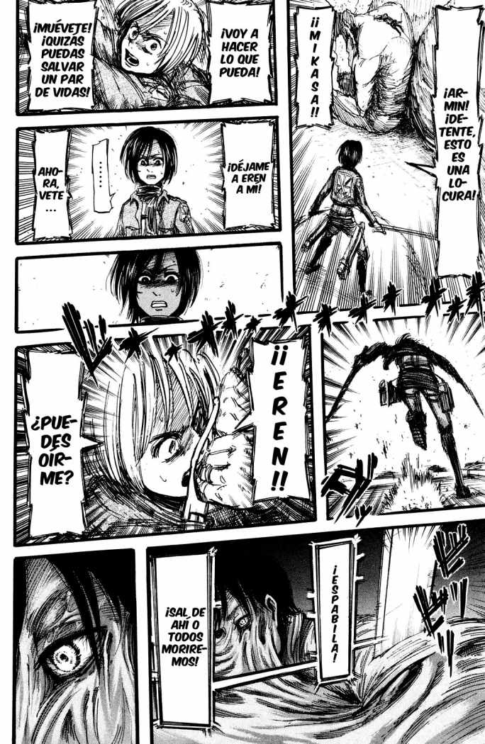 Read Shingeki no Kyojin es Manga Online