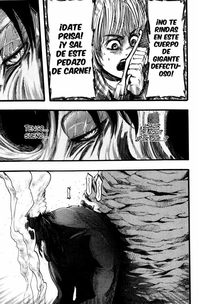 Read Shingeki no Kyojin es Manga Online