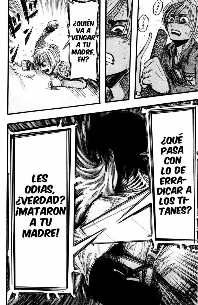 Read Shingeki no Kyojin es Manga Online