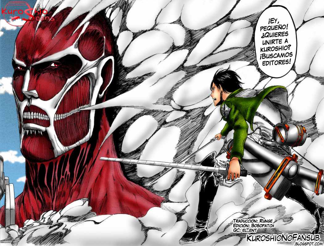 Read Shingeki no Kyojin es Manga Online