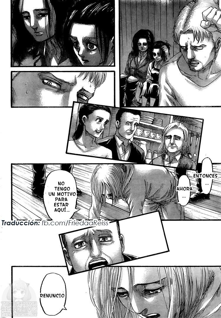 Read Shingeki no Kyojin es Manga Online