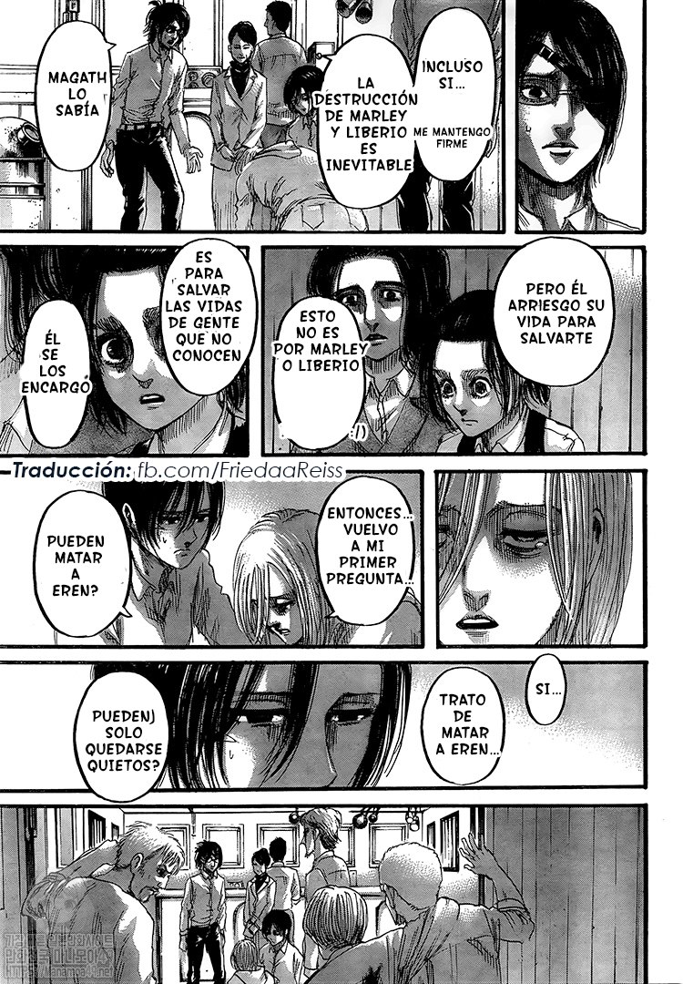 Read Shingeki no Kyojin es Manga Online