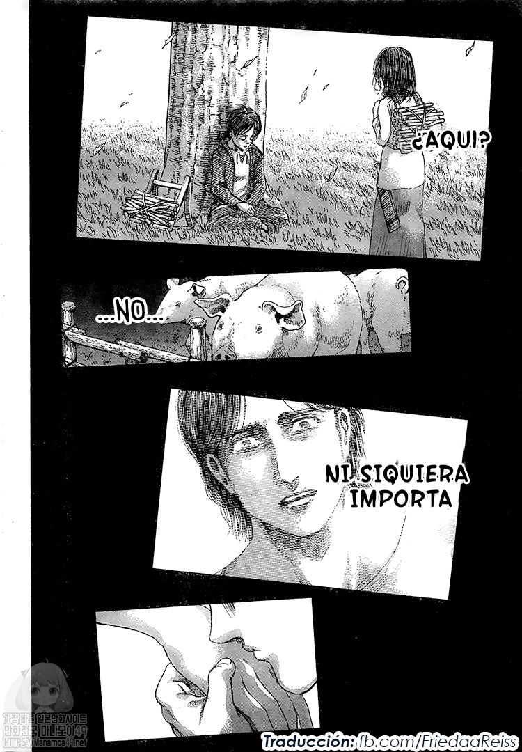 Read Shingeki no Kyojin es Manga Online