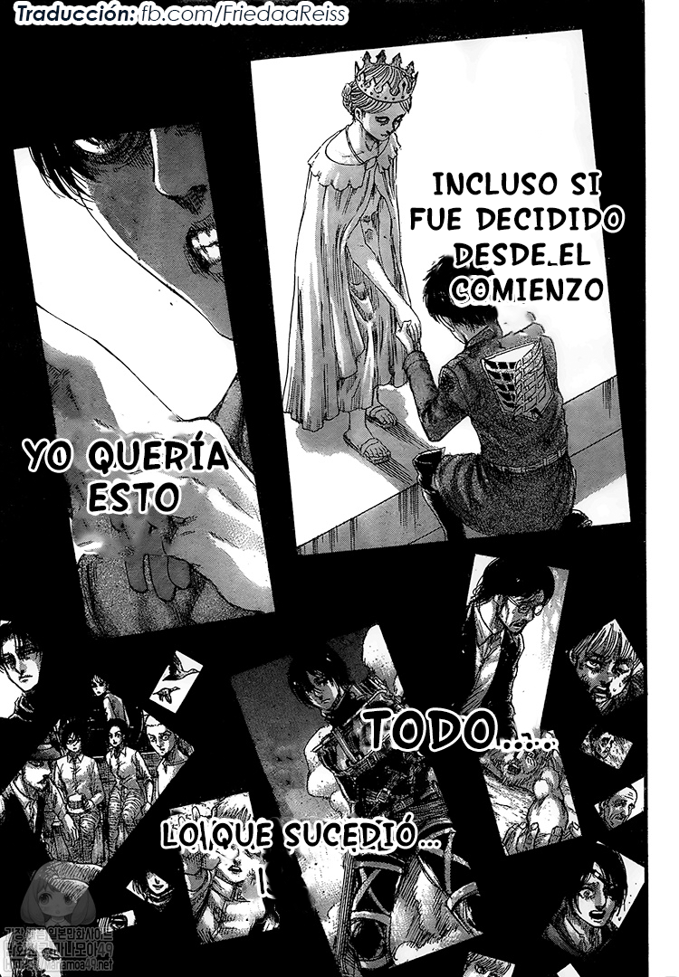 Read Shingeki no Kyojin es Manga Online