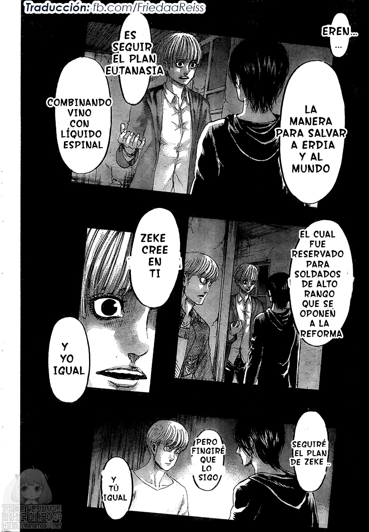 Read Shingeki no Kyojin es Manga Online
