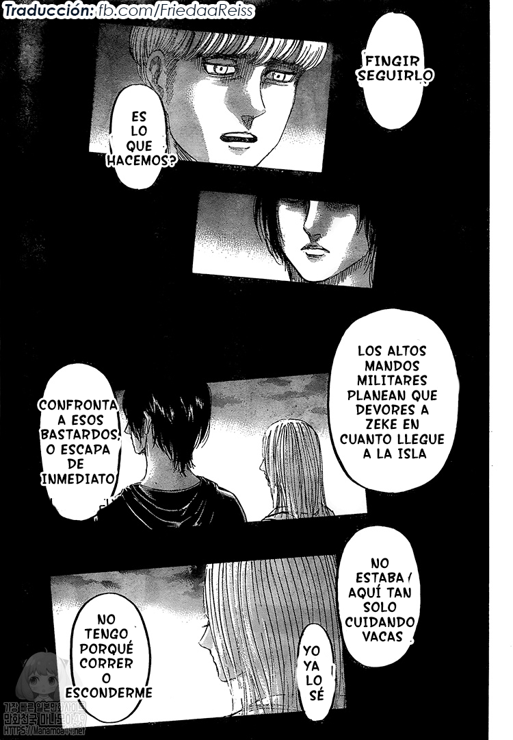 Read Shingeki no Kyojin es Manga Online