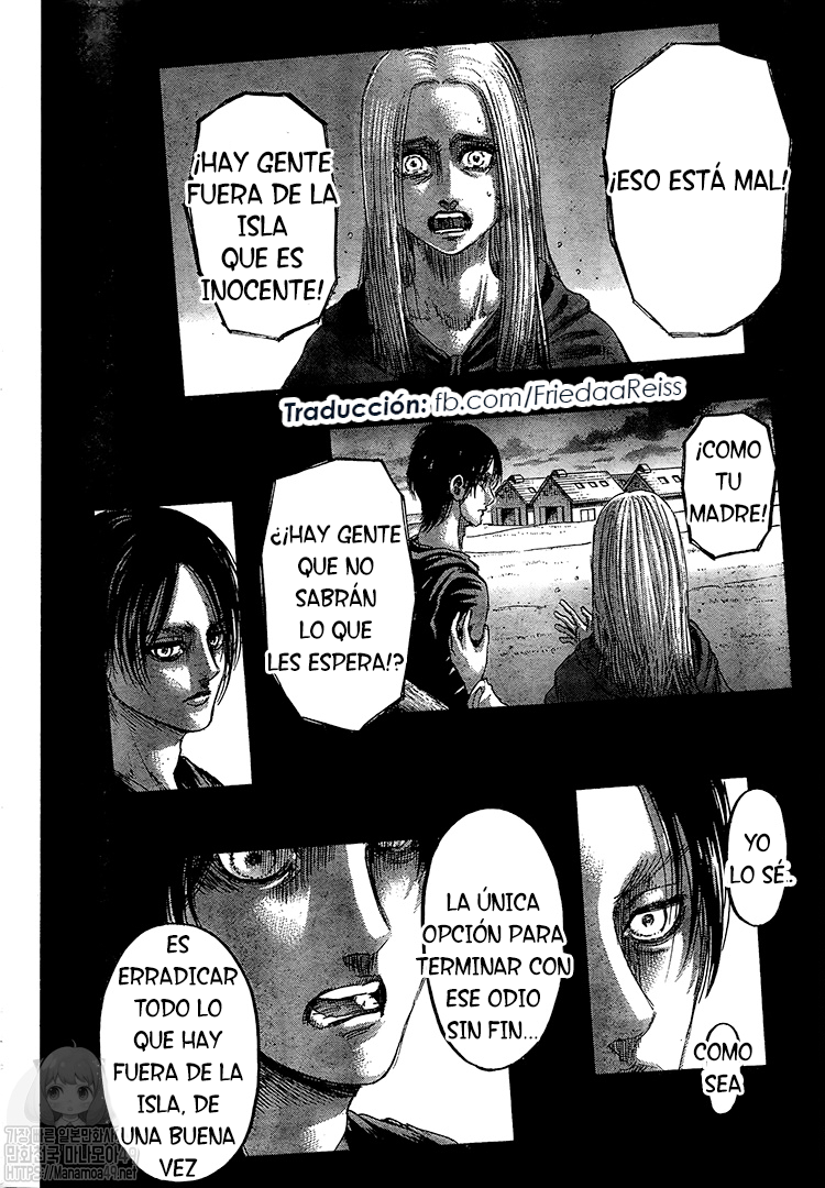 Read Shingeki no Kyojin es Manga Online