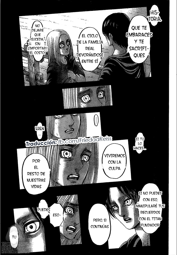 Read Shingeki no Kyojin es Manga Online