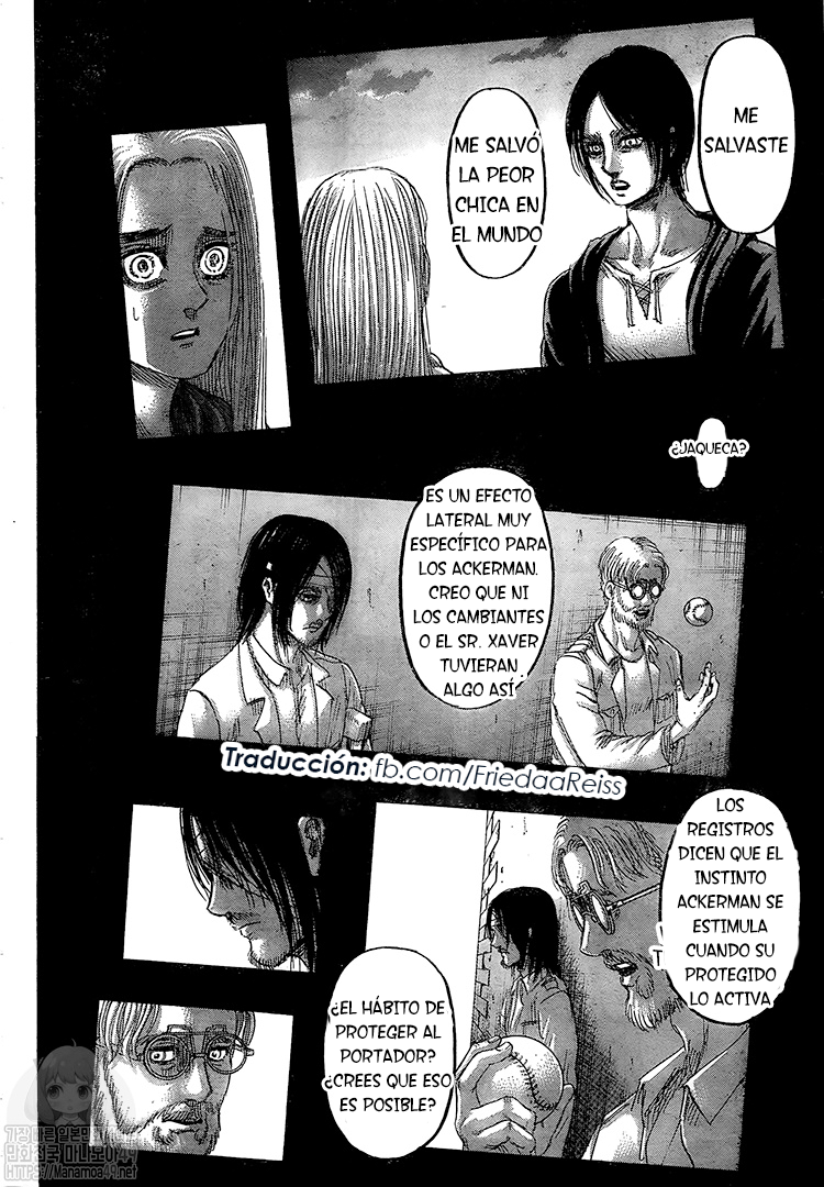 Read Shingeki no Kyojin es Manga Online