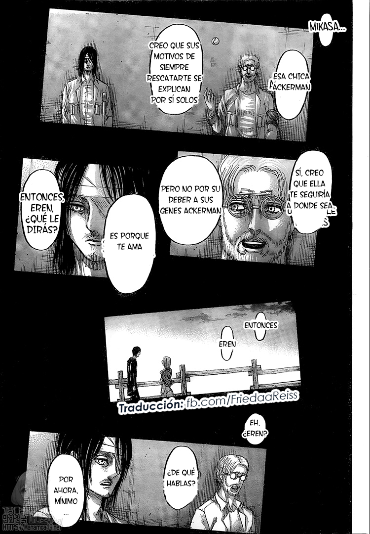 Read Shingeki no Kyojin es Manga Online