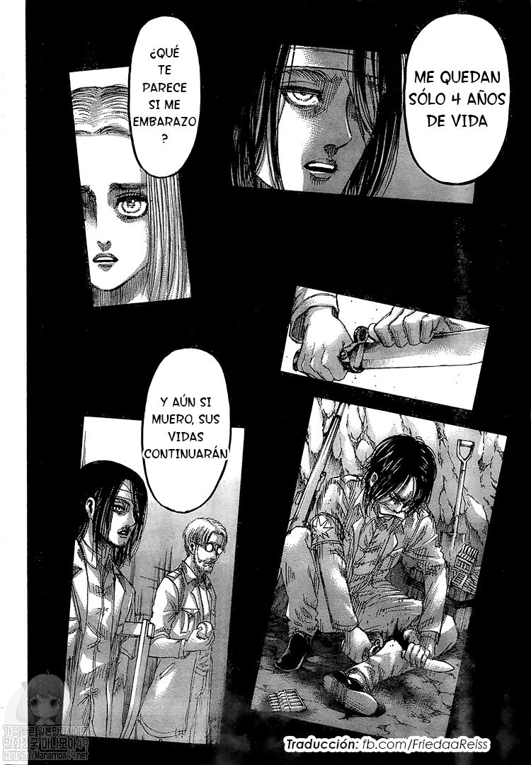 Read Shingeki no Kyojin es Manga Online